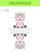 çocuklar için hazır hayvan model maketi şablonu, paper craft model animals
